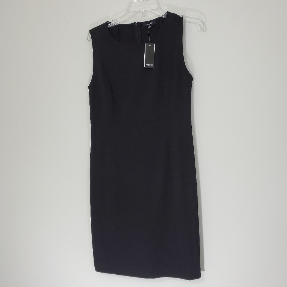 NWT Premise Little Black Dress, Size Small